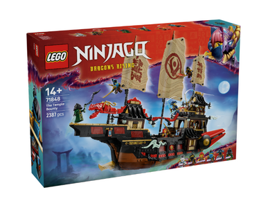 LEGO Ninjago 71848 De Tempel Bounty