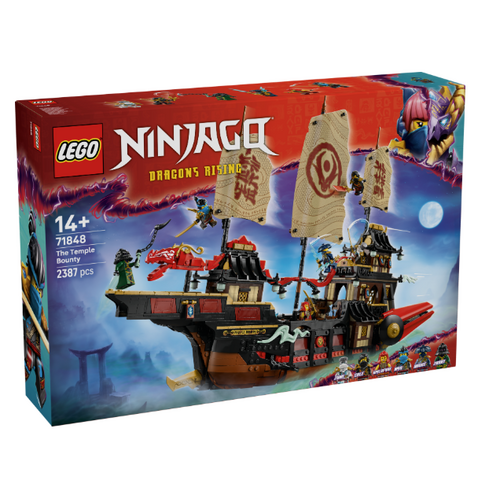 LEGO Ninjago 71848 De Tempel Bounty