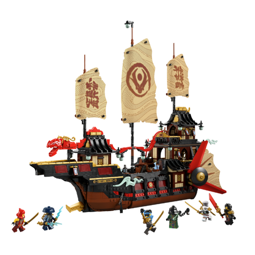 LEGO Ninjago 71848 De Tempel Bounty