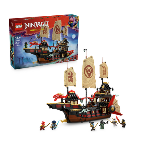 LEGO Ninjago 71848 De Tempel Bounty