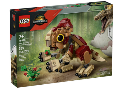 LEGO Jurassic World 76970 Babydinosaurus Dolores: Aquilops