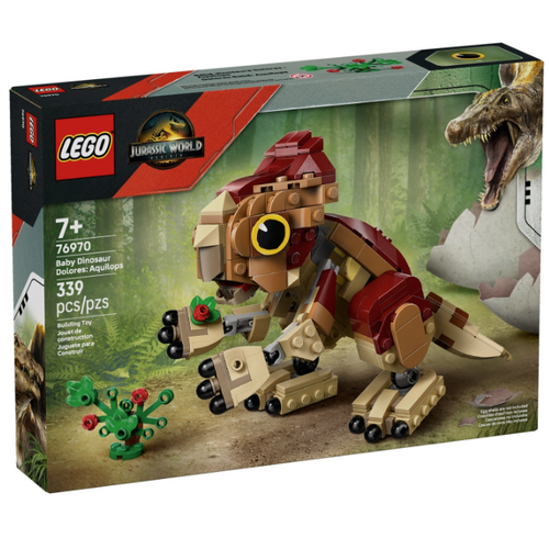 LEGO Jurassic World 76970 Babydinosaurus Dolores: Aquilops