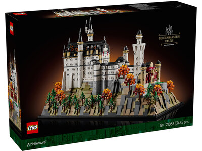 LEGO Architecture 21063 Slot Neuschwanstein