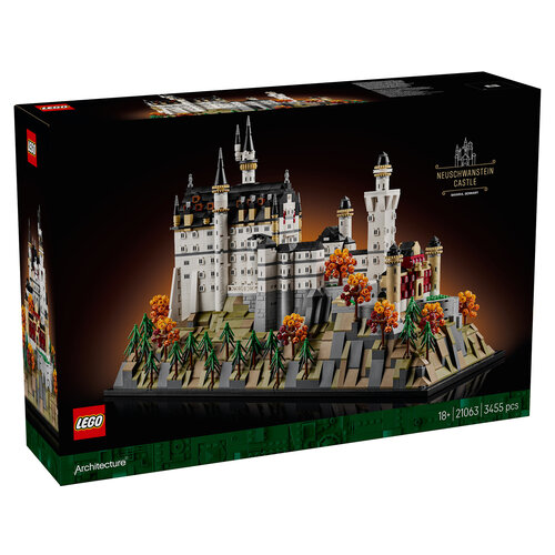 LEGO Architecture 21063 Slot Neuschwanstein LEGO Architecture 21063 Slot Neuschwanstein