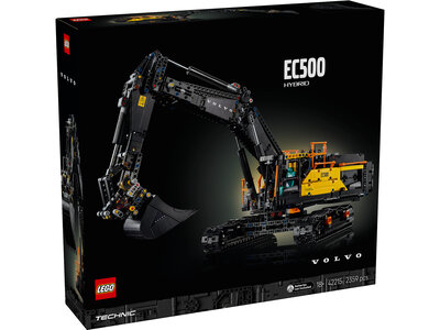 LEGO Technic 42215 Volvo EC500 Hybrid graafmachine