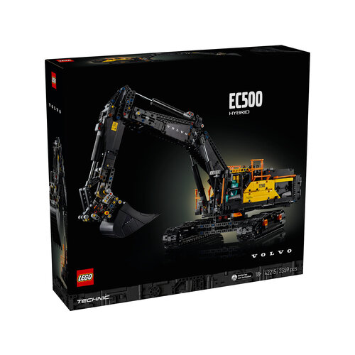 LEGO Technic 42215 Volvo EC500 Hybrid graafmachine LEGO Technic 42215 Volvo EC500 Hybrid graafmachine