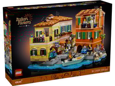 LEGO Ideas 21359 Italiaanse Rivièra