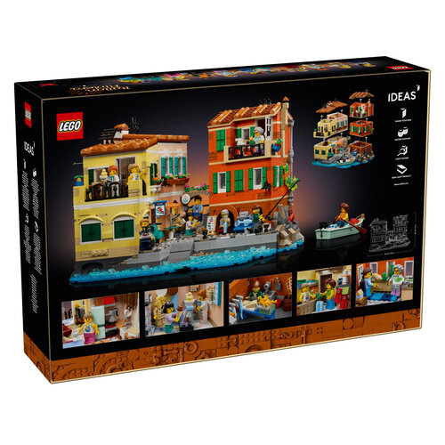LEGO Ideas 21359 Italiaanse Rivièra