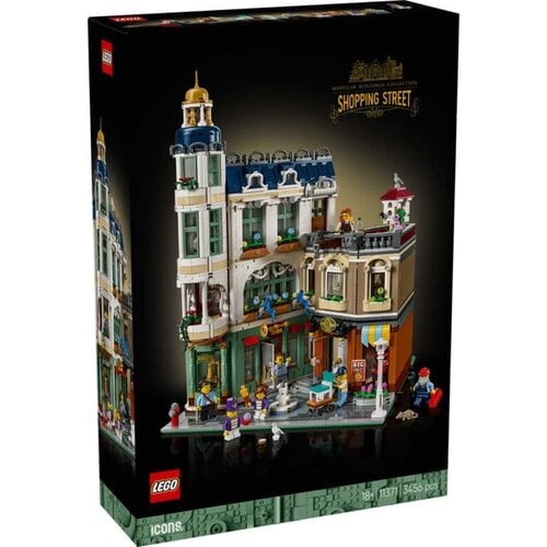 LEGO Icons 11371 Winkelstraat