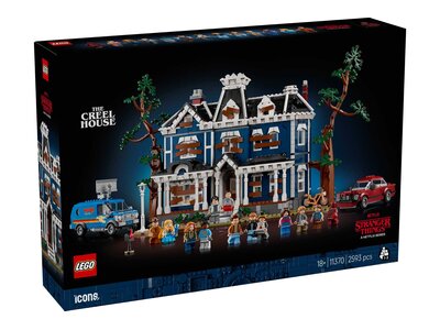LEGO Icons 11370 Stranger Things: Het huis van de familie Creel
