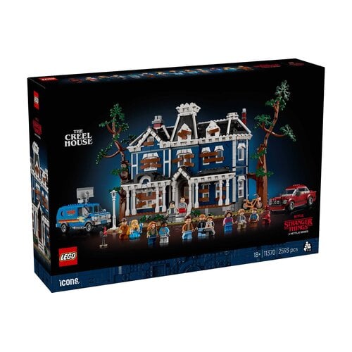 LEGO Icons 11370 Stranger Things: Het huis van de familie Creel