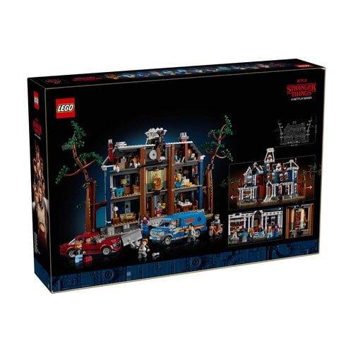 LEGO Icons 11370 Stranger Things: Het huis van de familie Creel