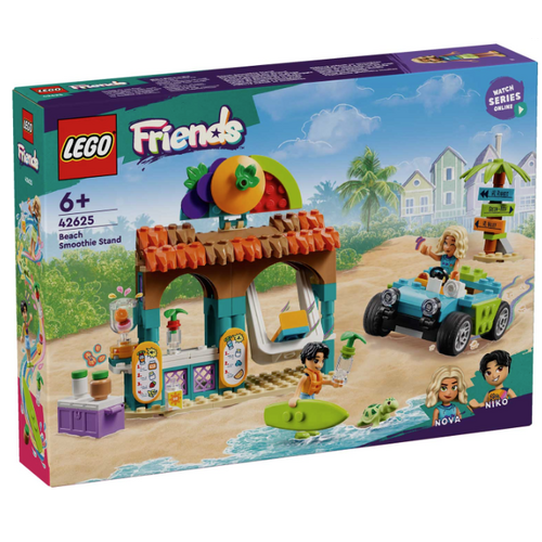 LEGO Friends 42625 Strand smoothiekraam
