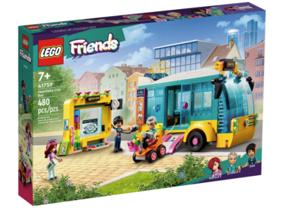 LEGO Friends 41759 Heartlake City Bus