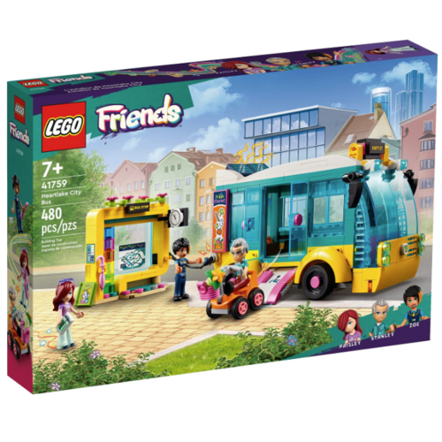 LEGO Friends 41759 Heartlake City Bus