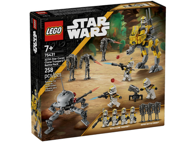 LEGO Star Wars 75431 327th Star Corps Clone Troopers™ Battle Pack