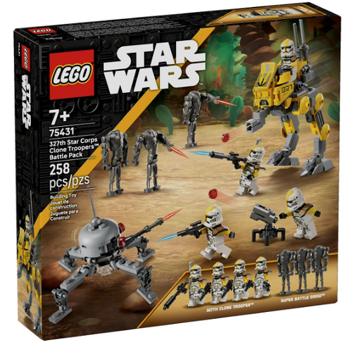 LEGO Star Wars 75431 327th Star Corps Clone Troopers™ Battle Pack LEGO Star Wars 75431 327th Star Corps Clone Troopers™ Battle Pack