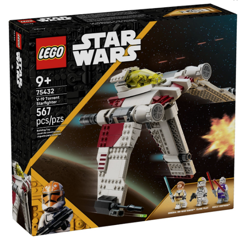 LEGO Star Wars 75432 V-19 Torrent starfighter