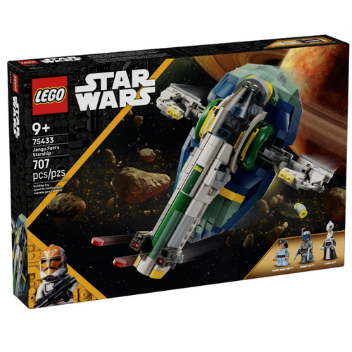 LEGO Star Wars 75433 Jango Fett's Starship LEGO Star Wars 75433 Jango Fett's Starship