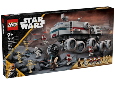 LEGO Star Wars 75413 Republic Juggernaut