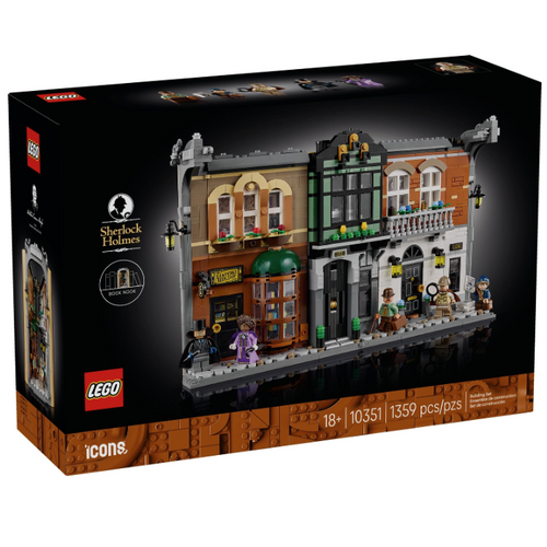 LEGO Icons 10351 Boekensteun: Sherlock Holmes