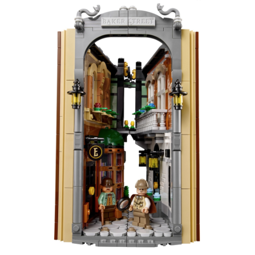 LEGO Icons 10351 Boekensteun: Sherlock Holmes LEGO Icons 10351 Boekensteun: Sherlock Holmes