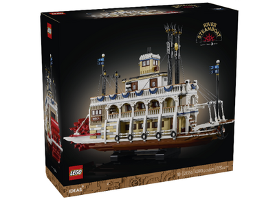 LEGO Ideas 21356 Stoomboot