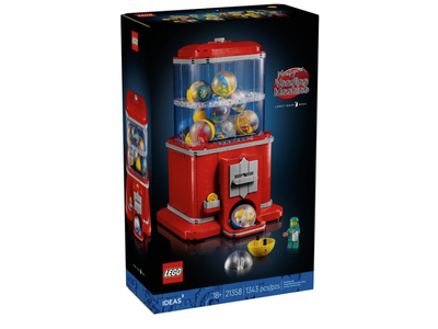 LEGO Ideas 21358 Minifigurenautomaat