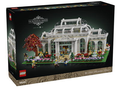 LEGO Ideas 21353 De botanische tuin