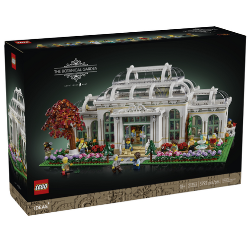 LEGO Ideas 21353 De botanische tuin