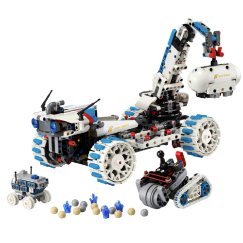 LEGO Technic 42211 Lunar Outpost maanrover ruimtevoertuig