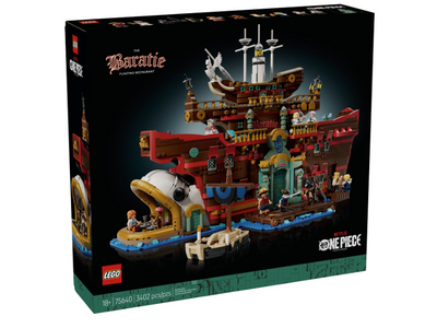 LEGO One Piece 75640 Het drijvende restaurant Baratie