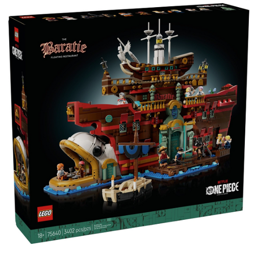 LEGO One Piece 75640 Het drijvende restaurant Baratie