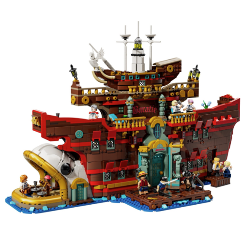 LEGO One Piece 75640 Het drijvende restaurant Baratie