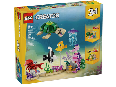 LEGO Creator 3in1 31158 Zeedieren