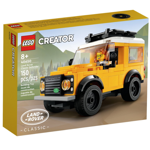 LEGO Exclusive 40650 Land Rover Classic Defender