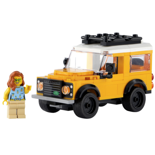 LEGO Exclusive 40650 Land Rover Classic Defender