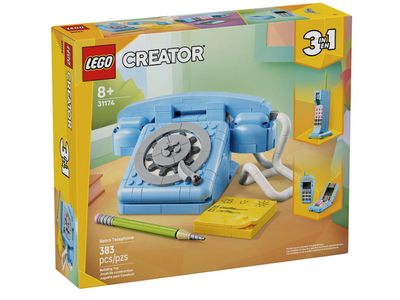 LEGO Creator 3 in 1 31174 Retro telefoon