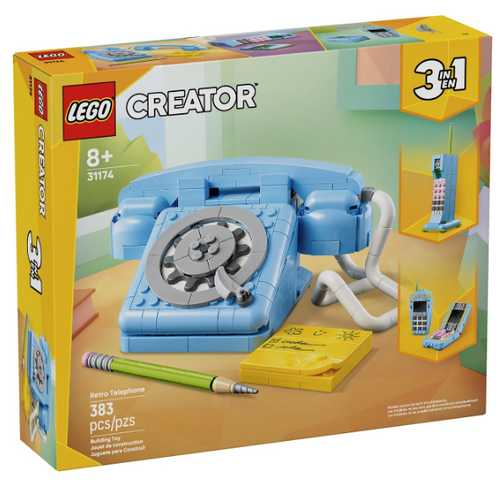 LEGO Creator 3 in 1 31174 Retro telefoon