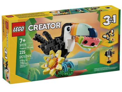 LEGO Creator 3 in 1 31173 Wilde dieren: tropische toekan
