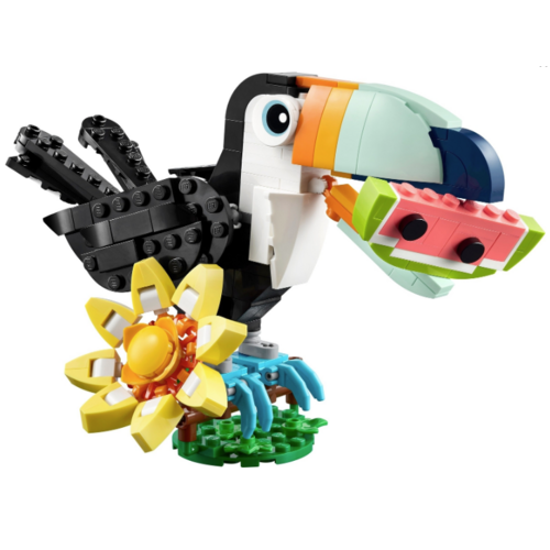 LEGO Creator 3 in 1 31173 Wilde dieren: tropische toekan