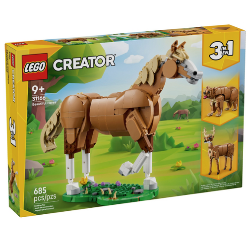 LEGO Creator 3in1 31166 Prachtig paard LEGO Creator 3in1 31166 Prachtig paard