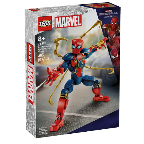 LEGO Marvel 76298 Iron Spider-Man bouwfiguur