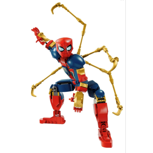 LEGO Marvel 76298 Iron Spider-Man bouwfiguur