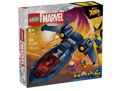 LEGO Super Heroes Marvel 76281  X-Men X-Jet