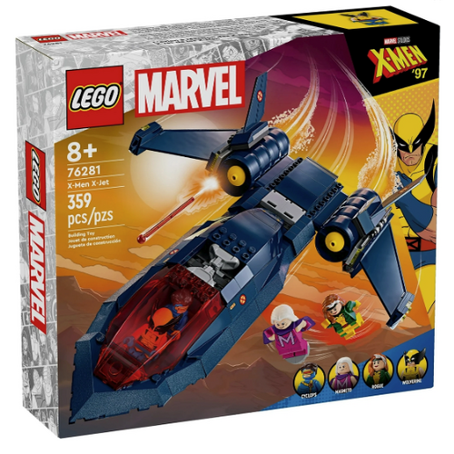 LEGO Super Heroes Marvel 76281 X-Men X-Jet LEGO Super Heroes Marvel 76281 X-Men X-Jet