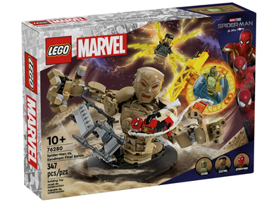 LEGO Super Heroes Spiderman 76280 Spider-Man vs. Sandman: Eindstrijd