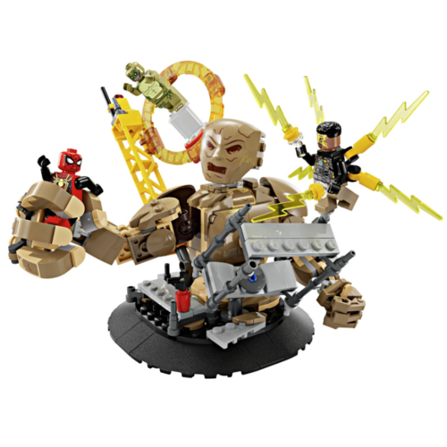 LEGO Super Heroes Spiderman 76280 Spider-Man vs. Sandman: Eindstrijd