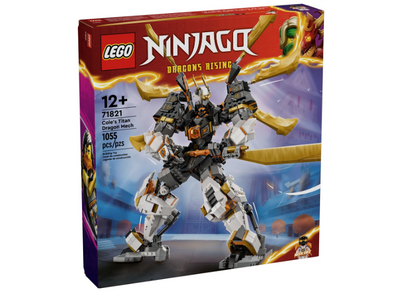 LEGO Ninjago 71821 Cole's reusachtige drakenmecha