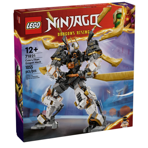 LEGO Ninjago 71821 Cole's reusachtige drakenmecha